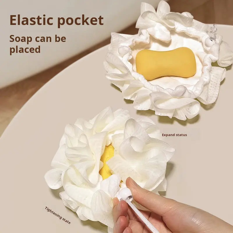 🛁 2-in-1 Dusch-Loofah-Schwamm-Remifa®
