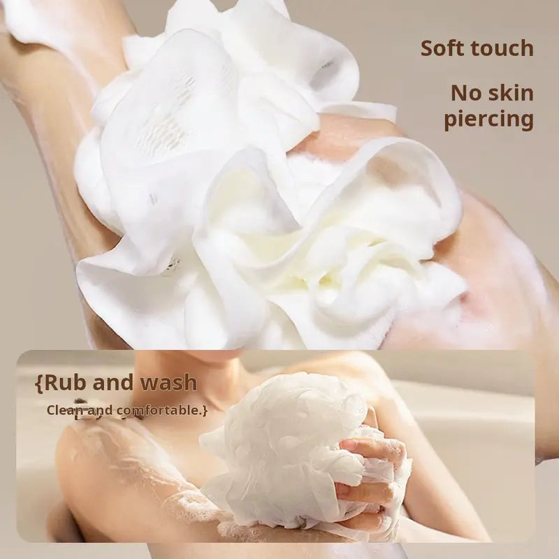 🛁 2-in-1 Dusch-Loofah-Schwamm-Remifa®