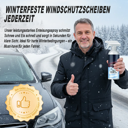 Leistungsstarkes Enteisungsspray für Autowindschutzscheiben-Furzero®