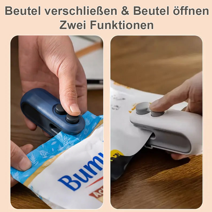 Mini-Siegelmaschine – hält Lebensmittel frisch 🧊-Remifa®