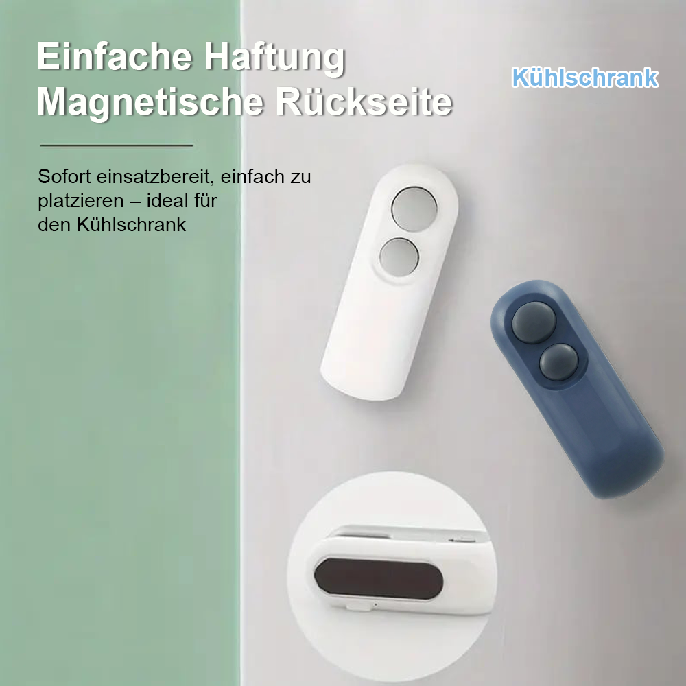 Mini-Siegelmaschine – hält Lebensmittel frisch 🧊-Remifa®