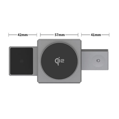 🔥3-in-1 Faltbare Magnetische Kabellose Ladestation-Remifa®