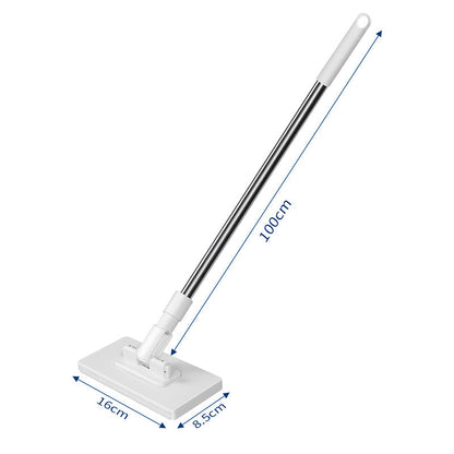 ⏰ Letzte Chance – 50% sparen! 🧹 Einweg-Staubmopp mit 5 wiederverwendbaren Bezügen ✨-Remifa®