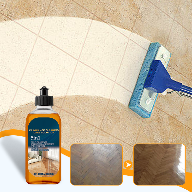🧹 KAUFEN 2 ERHALTEN 3! ✨ Schnelltrocknender Bodenreiniger - Entfernt Flecken mit Lang anhaltendem Duft und Bakterienschutz 🌟🚿-Furzero®