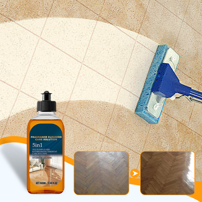 🧹 KAUFEN 2 ERHALTEN 3! ✨ Schnelltrocknender Bodenreiniger - Entfernt Flecken mit Lang anhaltendem Duft und Bakterienschutz 🌟🚿-Furzero®