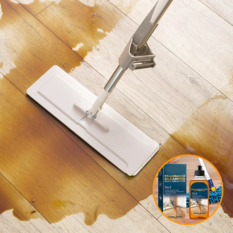 🧹 KAUFEN 2 ERHALTEN 3! ✨ Schnelltrocknender Bodenreiniger - Entfernt Flecken mit Lang anhaltendem Duft und Bakterienschutz 🌟🚿-Furzero®