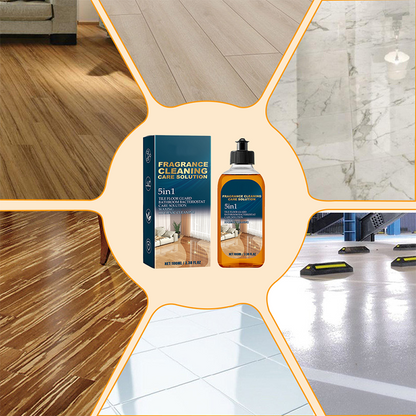 🧹 KAUFEN 2 ERHALTEN 3! ✨ Schnelltrocknender Bodenreiniger - Entfernt Flecken mit Lang anhaltendem Duft und Bakterienschutz 🌟🚿-Furzero®