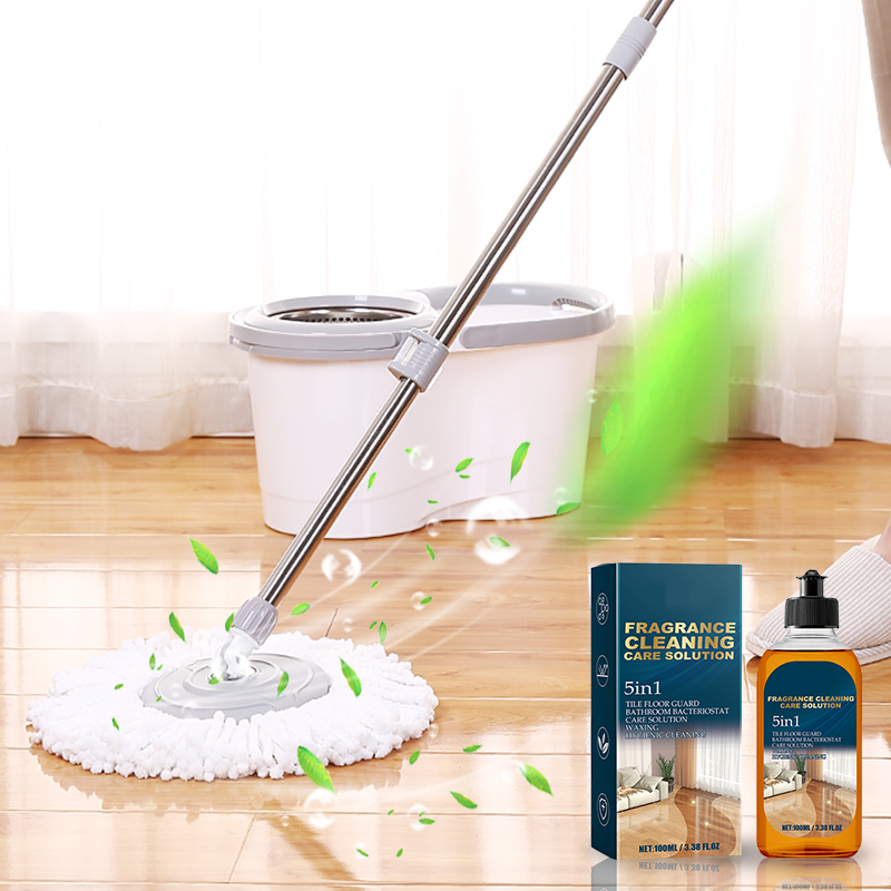 🧹 KAUFEN 2 ERHALTEN 3! ✨ Schnelltrocknender Bodenreiniger - Entfernt Flecken mit Lang anhaltendem Duft und Bakterienschutz 🌟🚿-Furzero®