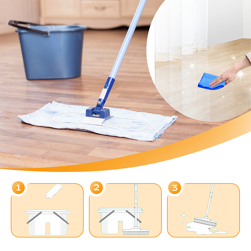 🧹 KAUFEN 2 ERHALTEN 3! ✨ Schnelltrocknender Bodenreiniger - Entfernt Flecken mit Lang anhaltendem Duft und Bakterienschutz 🌟🚿-Furzero®