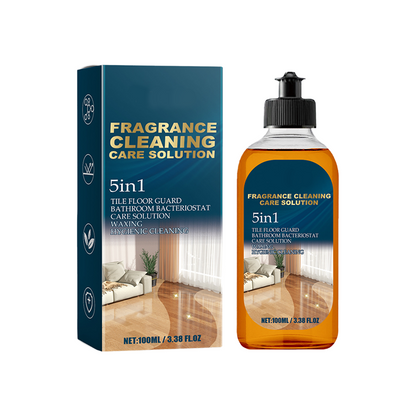 🧹 KAUFEN 2 ERHALTEN 3! ✨ Schnelltrocknender Bodenreiniger - Entfernt Flecken mit Lang anhaltendem Duft und Bakterienschutz 🌟🚿-Furzero®