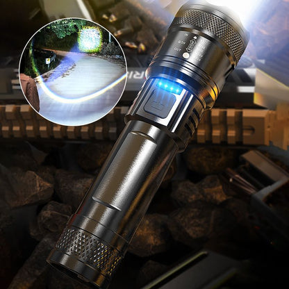 🔥heißer Verkauf🔥Zoombare Taschenlampe mit superstarkem Licht-Remifa®