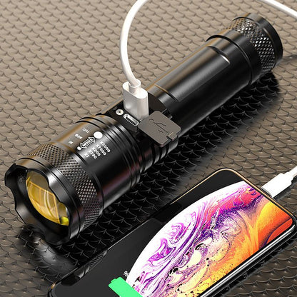 🔥heißer Verkauf🔥Zoombare Taschenlampe mit superstarkem Licht-Remifa®