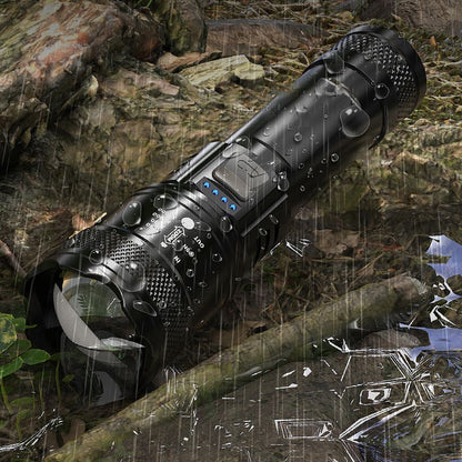 🔥heißer Verkauf🔥Zoombare Taschenlampe mit superstarkem Licht-Remifa®