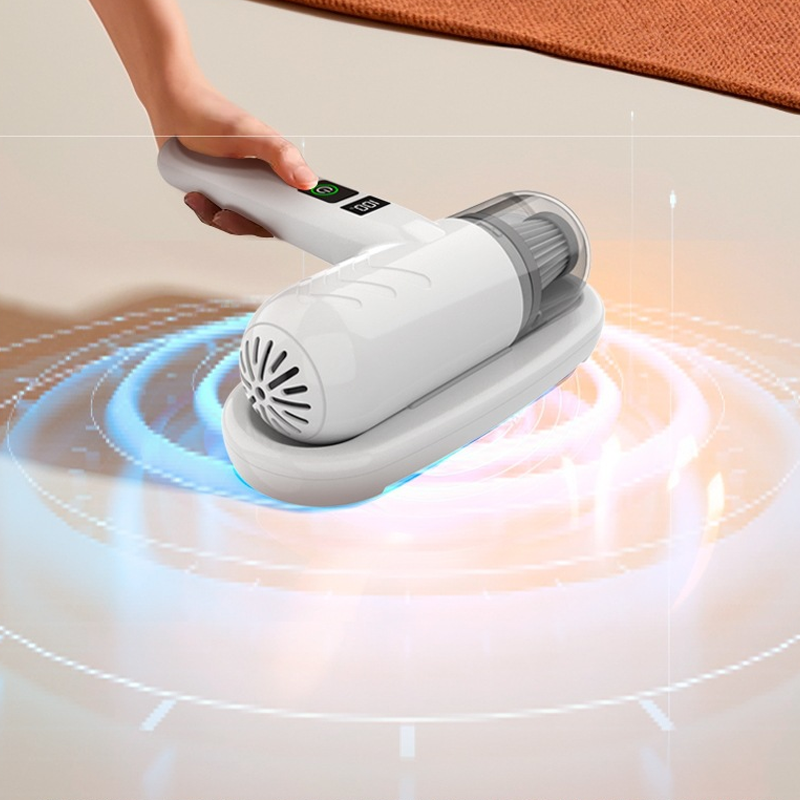 😱🛏️Unsichtbare Milben rauben dir den Schlaf! Normale Staubsauger nutzlos? Klopfen + Saugen + UV in einem!💥🔦-Remifa®