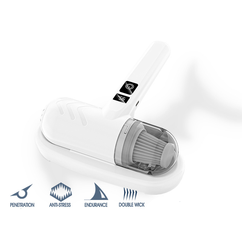 😱🛏️Unsichtbare Milben rauben dir den Schlaf! Normale Staubsauger nutzlos? Klopfen + Saugen + UV in einem!💥🔦-Remifa®