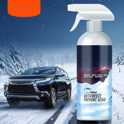 Leistungsstarkes Enteisungsspray für Autowindschutzscheiben-Furzero®