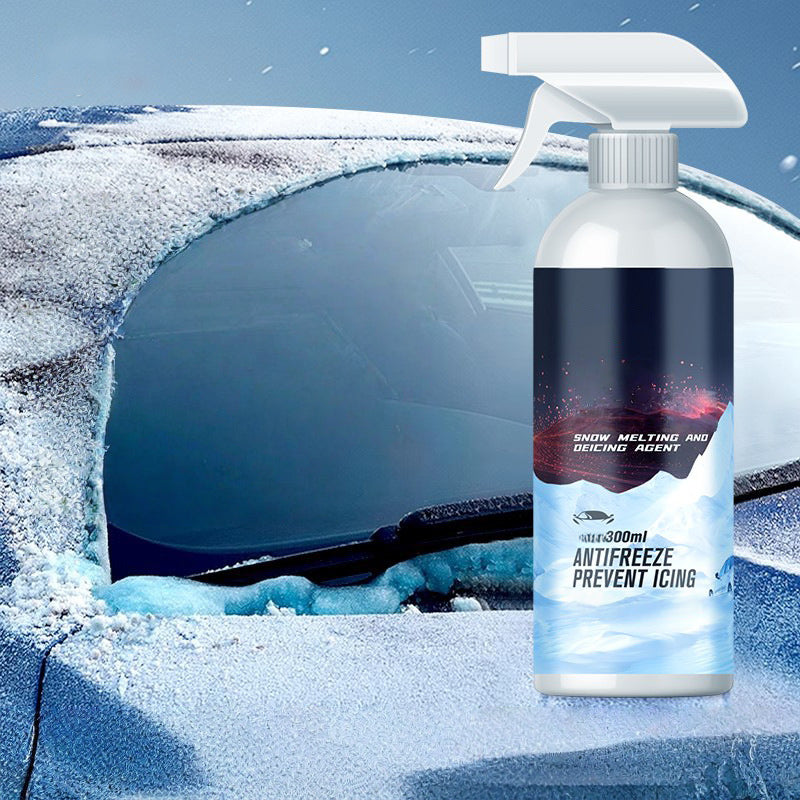 Leistungsstarkes Enteisungsspray für Autowindschutzscheiben-Furzero®