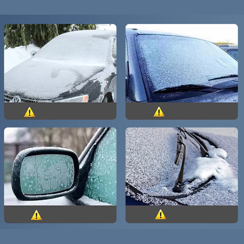 Leistungsstarkes Enteisungsspray für Autowindschutzscheiben-Furzero®