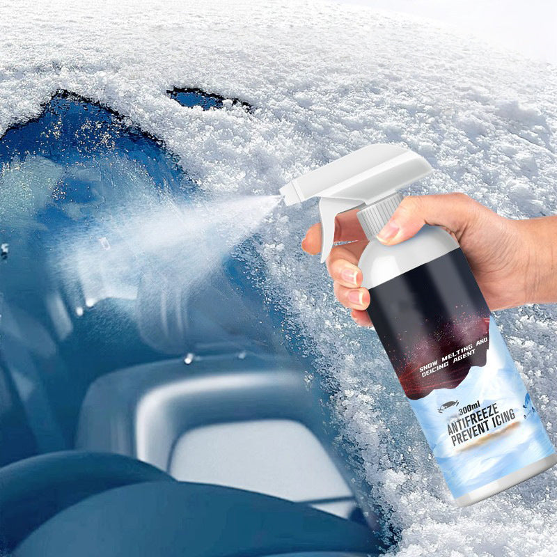 Leistungsstarkes Enteisungsspray für Autowindschutzscheiben-Furzero®
