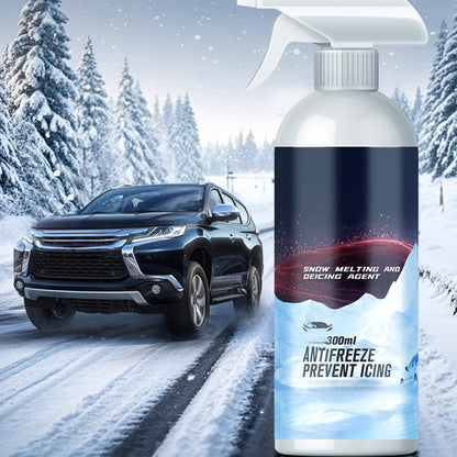 Leistungsstarkes Enteisungsspray für Autowindschutzscheiben-Furzero®